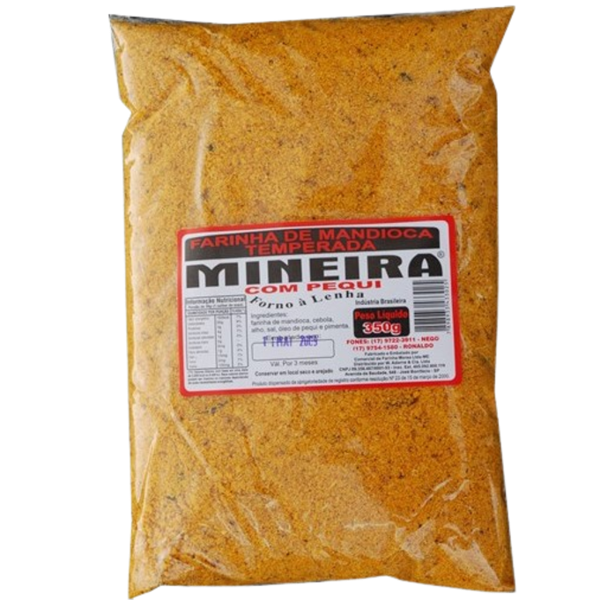 Farofa Mineira sabor Pequi 